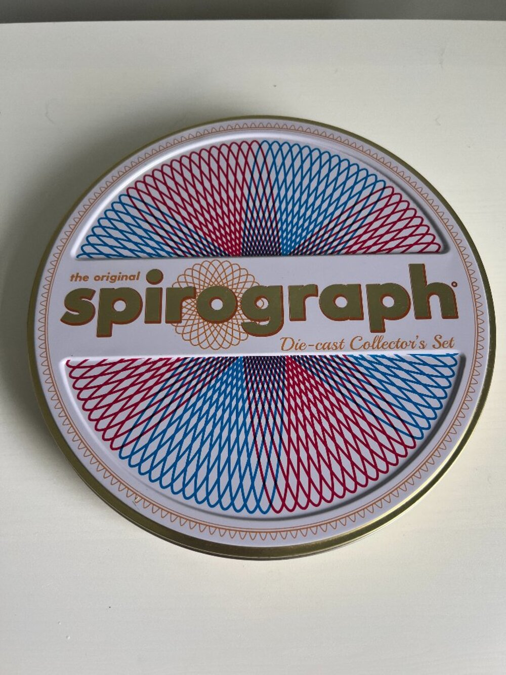 Spirograph 50th Anniversary Die Cast Collectors Set